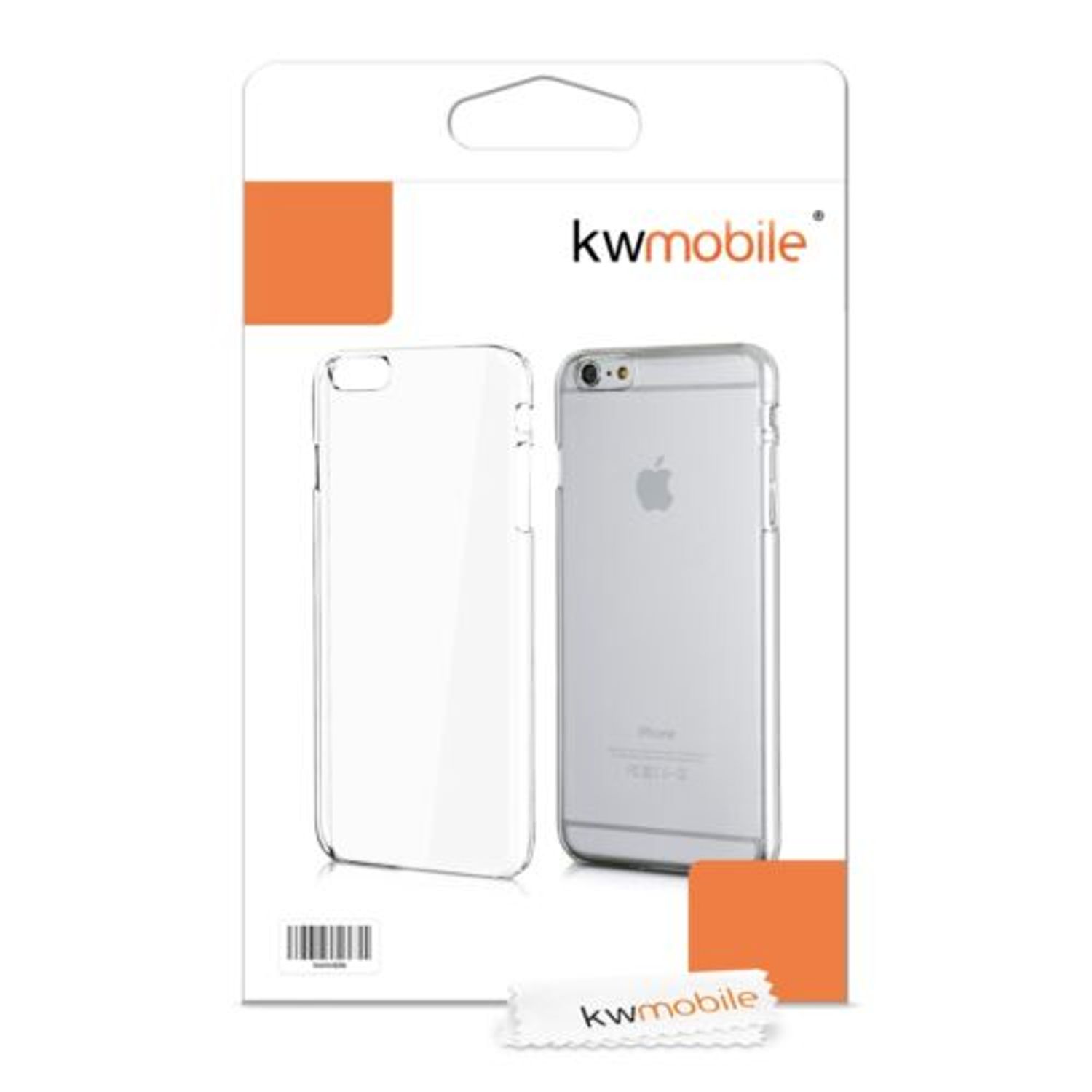 Husa pentru Apple iPhone 6 Plus/iPhone 6s Plus, Policarbonat, Transparent, 21940.03 fotografia produsului View 6 L