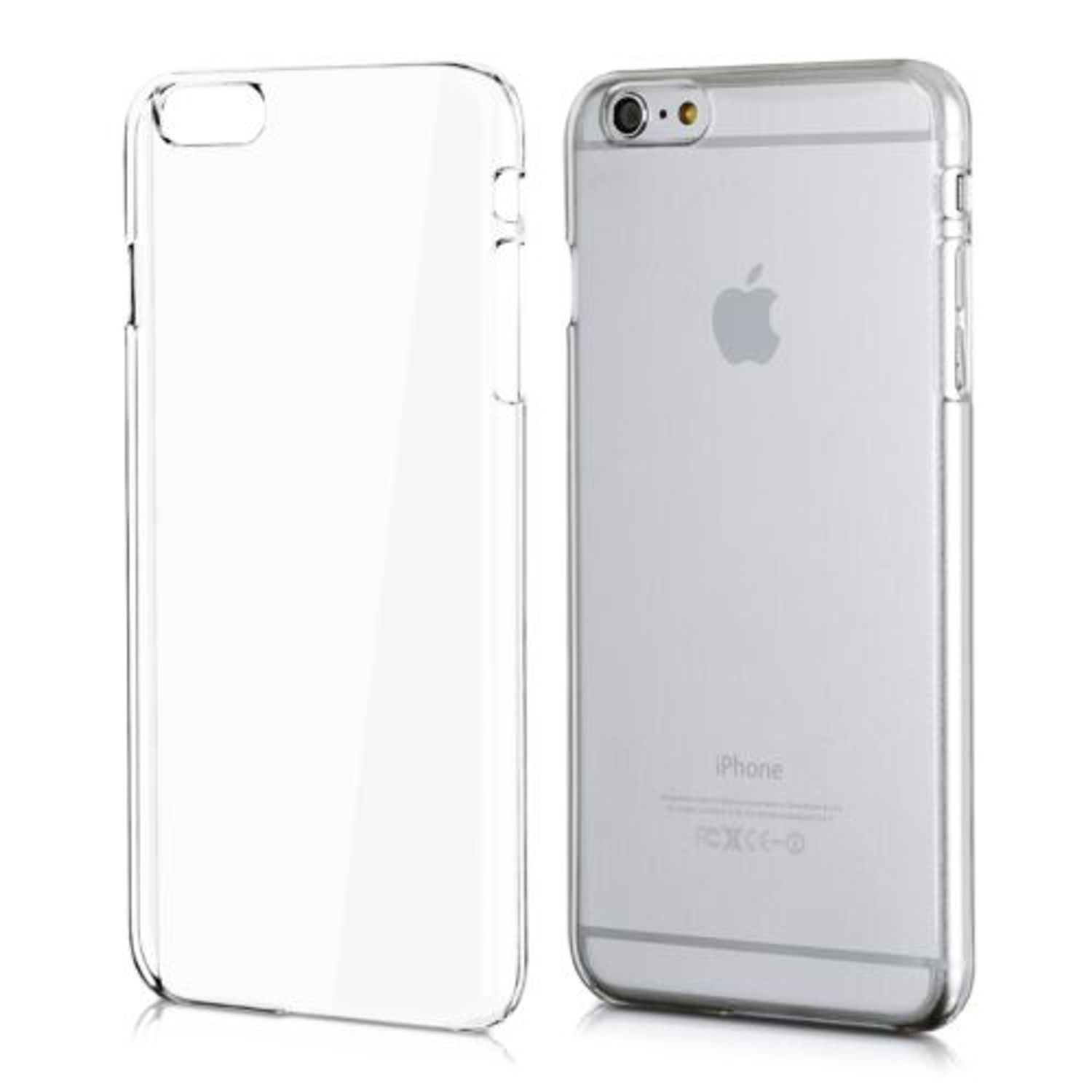 Husa pentru Apple iPhone 6 Plus/iPhone 6s Plus, Policarbonat, Transparent, 21940.03 fotografia produsului