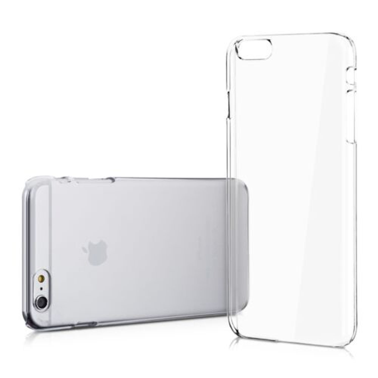 Husa pentru Apple iPhone 6 Plus/iPhone 6s Plus, Policarbonat, Transparent, 21940.03 fotografia produsului View 2 L