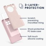 Husa Kwmobile pentru Honor 50 Lite, Silicon, Roz, 56633.10 fotografia produsului View 2 S