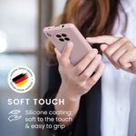 Husa Kwmobile pentru Honor 50 Lite, Silicon, Roz, 56633.10 fotografia produsului View 4 S