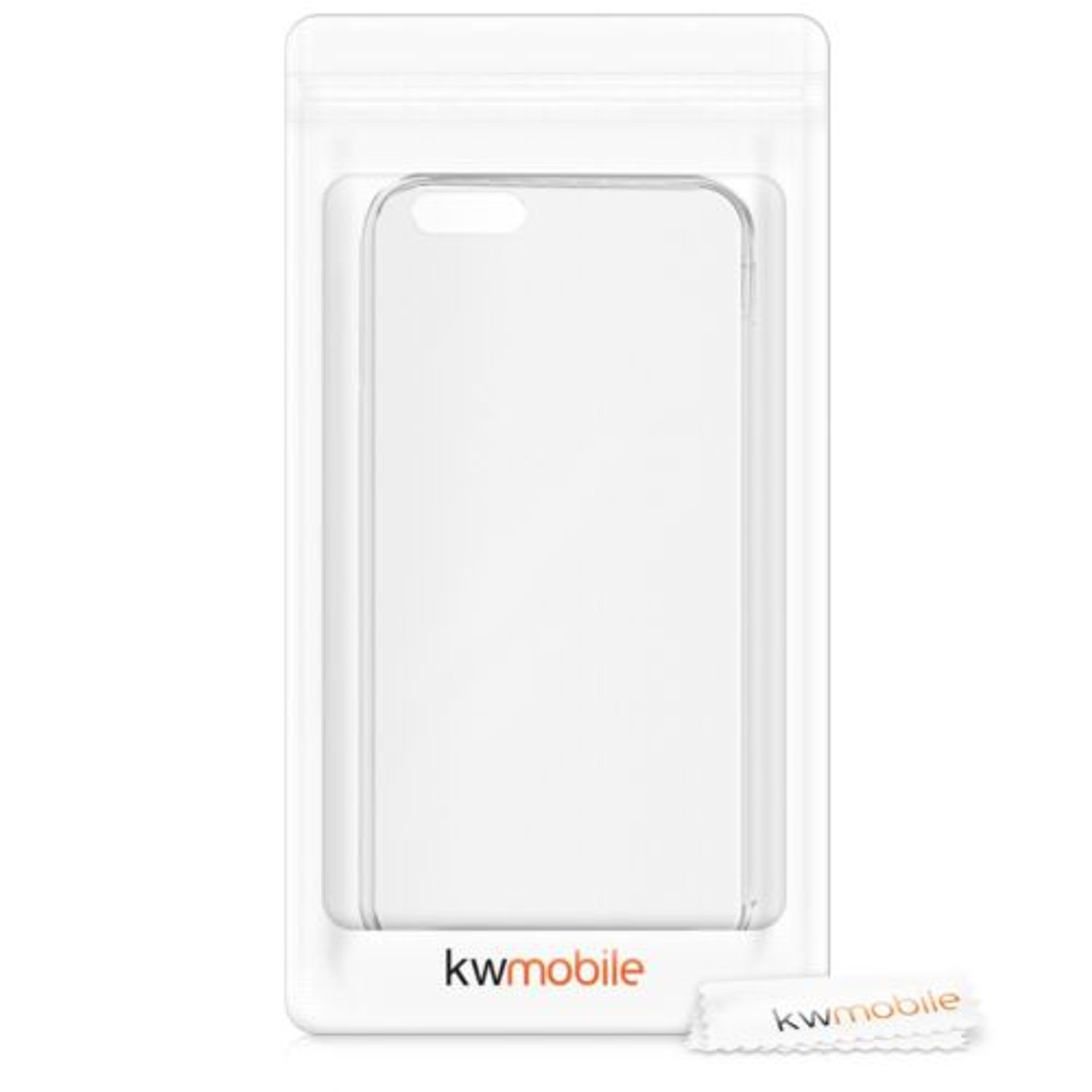 Husa pentru Apple iPhone 6 Plus/iPhone 6s Plus, Silicon, Transparent, 44958.03 fotografia produsului View 7 L