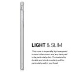 Husa pentru Apple iPhone 6 Plus/iPhone 6s Plus, Silicon, Transparent, 44958.03 fotografia produsului View 3 S