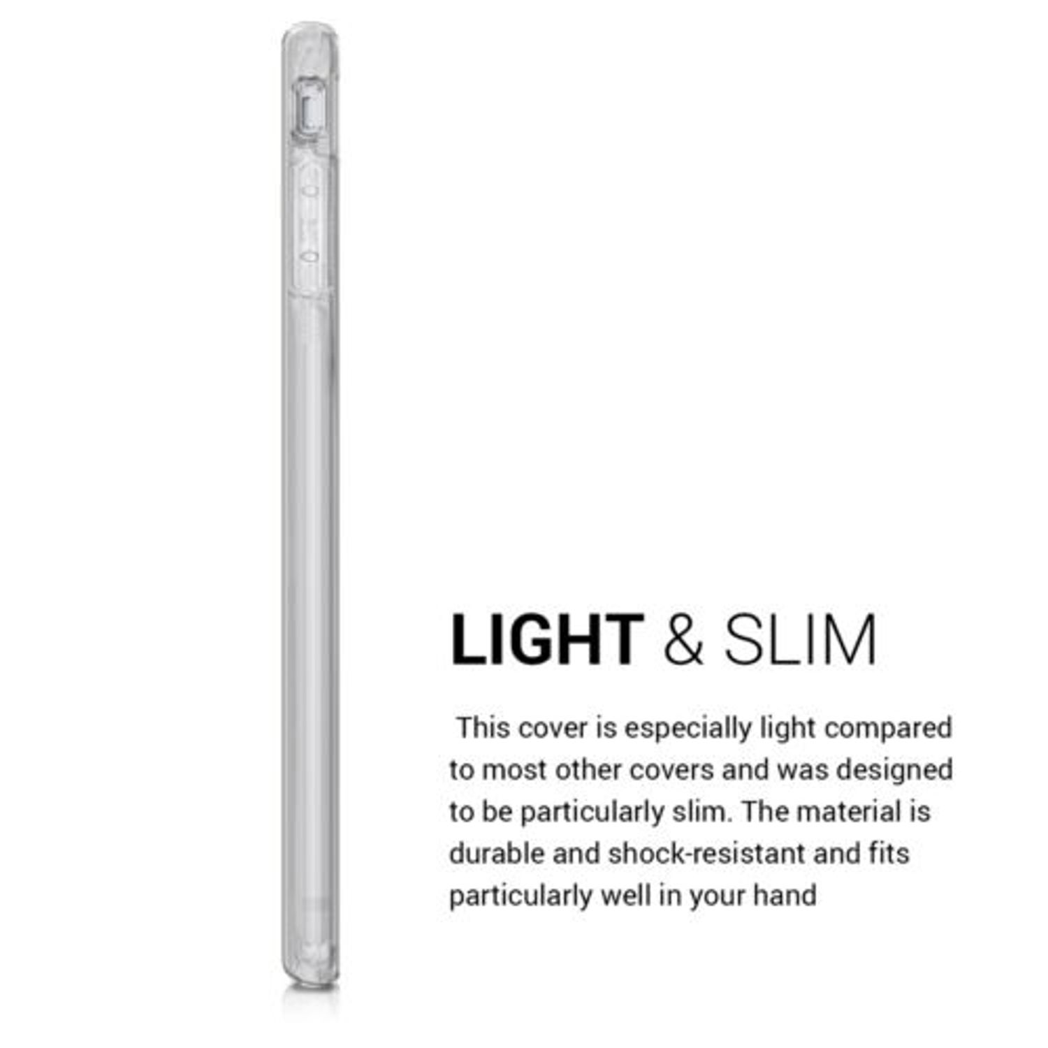 Husa pentru Apple iPhone 6 Plus/iPhone 6s Plus, Silicon, Transparent, 44958.03 fotografia produsului View 3 L