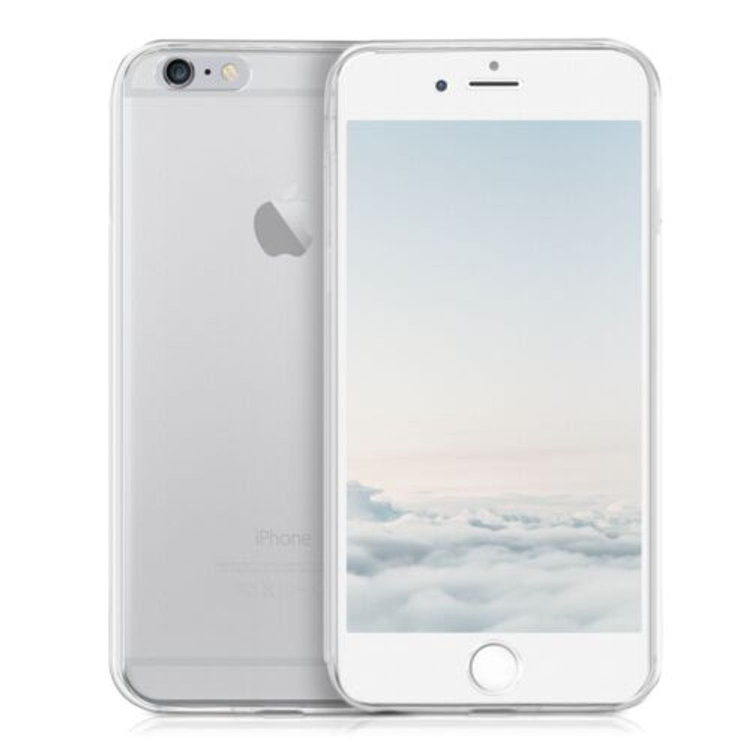 Husa pentru Apple iPhone 6 Plus/iPhone 6s Plus, Silicon, Transparent, 44958.03 fotografia produsului View 9 L