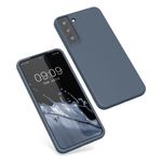 Husa Kwmobile pentru Samsung Galaxy S22, Silicon, Albastru, 57568.202 fotografia produsului