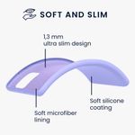 Husa Kwmobile pentru Samsung Galaxy A71, Silicon, Albastru, 57562.108 fotografia produsului View 2 S