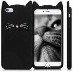 Husa pentru Apple iPhone 6 Plus/iPhone 6s Plus, Silicon, Negru, 44038.01 fotografia produsului View 2 S
