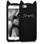 Husa pentru Apple iPhone 6 Plus/iPhone 6s Plus, Silicon, Negru, 44038.01 fotografia produsului