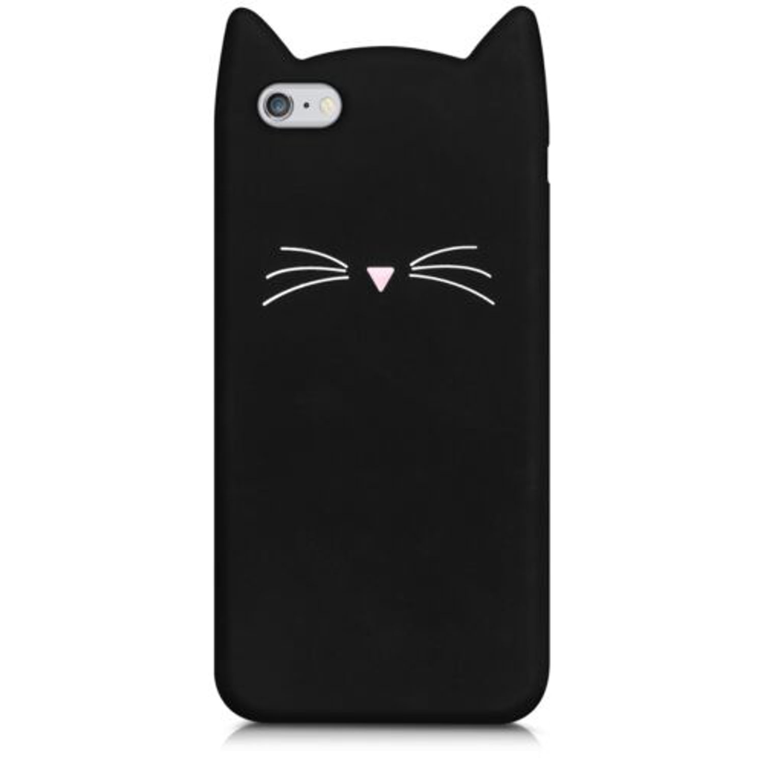 Husa pentru Apple iPhone 6 Plus/iPhone 6s Plus, Silicon, Negru, 44038.01 fotografia produsului View 4 L