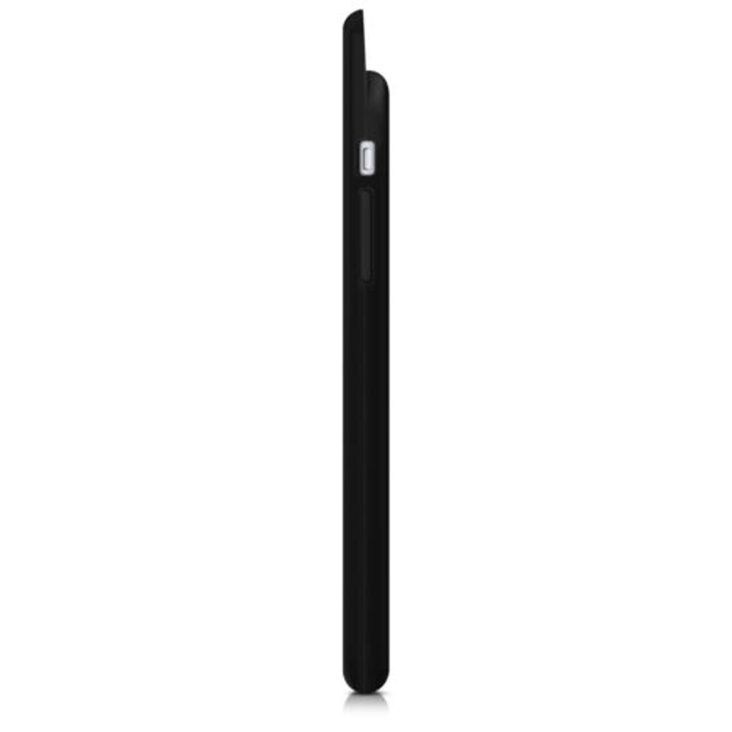 Husa pentru Apple iPhone 6 Plus/iPhone 6s Plus, Silicon, Negru, 44038.01 fotografia produsului View 5 L