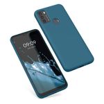 Husa Kwmobile pentru Motorola Moto G50, Silicon, Verde, 55470.57 fotografia produsului