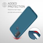 Husa Kwmobile pentru Motorola Moto G50, Silicon, Verde, 55470.57 fotografia produsului View 5 S