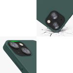 Husa Kwmobile pentru Apple iPhone 13 Mini, Silicon, Verde, 56558.169 fotografia produsului View 9 S