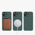 Husa Kwmobile pentru Apple iPhone 13 Mini, Silicon, Verde, 56558.169 fotografia produsului View 10 S