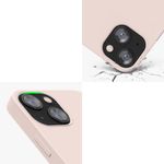 Husa Kwmobile pentru Apple iPhone 13 Mini, Silicon, Crem, 56558.10 fotografia produsului View 9 S