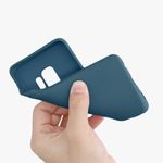 Husa Kwmobile pentru Samsung Galaxy S9, Silicon, Verde, 53832.57 fotografia produsului View 7 S