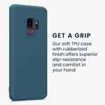 Husa Kwmobile pentru Samsung Galaxy S9, Silicon, Verde, 53832.57 fotografia produsului View 4 S