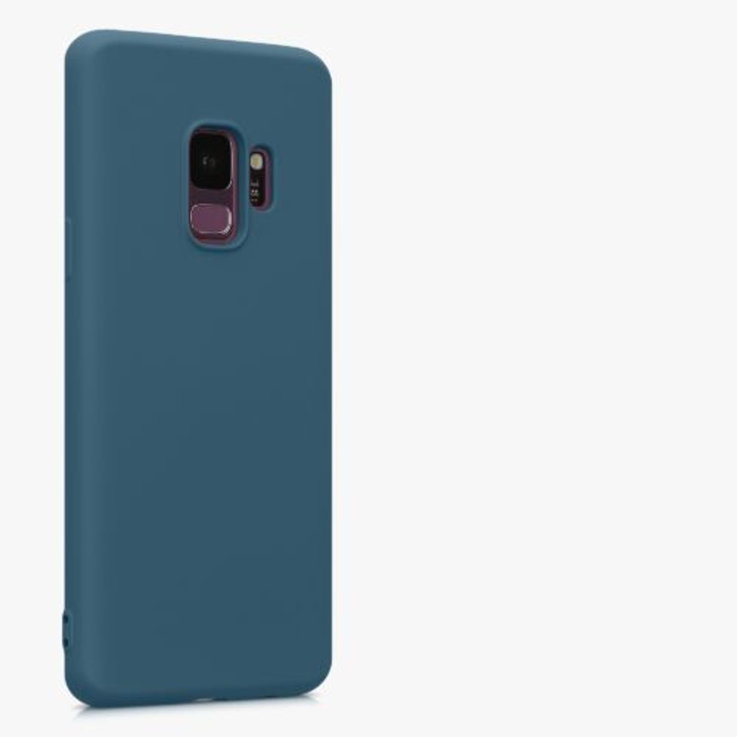 Husa Kwmobile pentru Samsung Galaxy S9, Silicon, Verde, 53832.57 fotografia produsului View 8 L