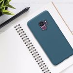 Husa Kwmobile pentru Samsung Galaxy S9, Silicon, Verde, 53832.57 fotografia produsului View 2 S
