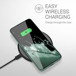 Husa Kwmobile pentru OnePlus 9, Silicon, Verde, 55726.166 fotografia produsului View 7 S