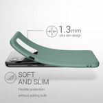 Husa Kwmobile pentru OnePlus 9, Silicon, Verde, 55726.166 fotografia produsului View 2 S