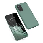 Husa Kwmobile pentru OnePlus 9, Silicon, Verde, 55726.166 fotografia produsului