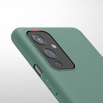 Husa Kwmobile pentru OnePlus 9, Silicon, Verde, 55726.166 fotografia produsului View 9 S