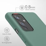 Husa Kwmobile pentru OnePlus 9, Silicon, Verde, 55726.166 fotografia produsului View 3 S