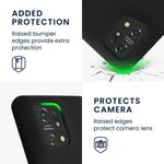 Husa Kwmobile pentru OPPO Find X5 Pro, Silicon, Negru, 57628.01 fotografia produsului View 4 S