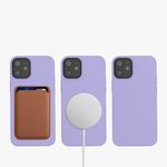 Husa Kwmobile pentru Apple iPhone 12 Mini, Silicon, Mov, 56555.139 fotografia produsului View 10 S