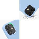Husa Kwmobile pentru Apple iPhone 12 Mini, Silicon, Albastru, 56555.58 fotografia produsului View 9 S