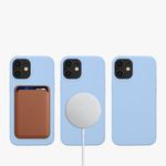 Husa Kwmobile pentru Apple iPhone 12 Mini, Silicon, Albastru, 56555.58 fotografia produsului View 10 S