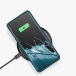 Husa Kwmobile pentru OPPO Find X5, Silicon, Verde, 57629.57 fotografia produsului View 10 S