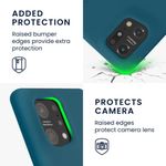 Husa Kwmobile pentru OPPO Find X5, Silicon, Verde, 57629.57 fotografia produsului View 3 S