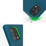 Husa Kwmobile pentru OPPO Find X5, Silicon, Verde, 57629.57 fotografia produsului View 8 S