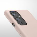 Husa Kwmobile pentru OnePlus 9, Silicon, Crem, 55726.225 fotografia produsului View 9 S