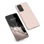 Husa Kwmobile pentru OnePlus 9, Silicon, Crem, 55726.225 fotografia produsului