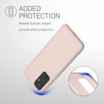 Husa Kwmobile pentru OnePlus 9, Silicon, Crem, 55726.225 fotografia produsului View 6 S