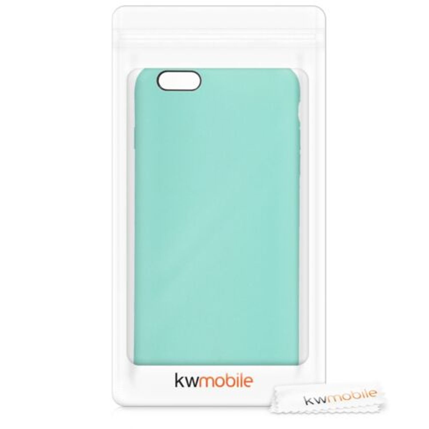 Husa pentru Apple iPhone 6 Plus/iPhone 6s Plus, Silicon, Verde, 40841.50 fotografia produsului View 7 L