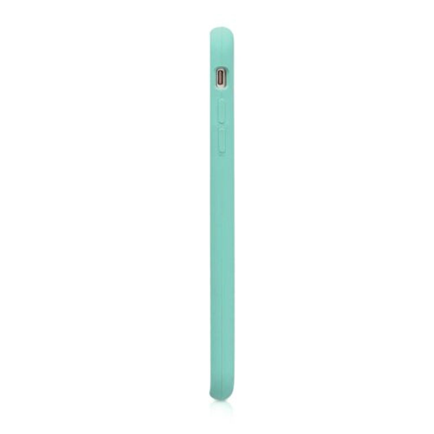 Husa pentru Apple iPhone 6 Plus/iPhone 6s Plus, Silicon, Verde, 40841.50 fotografia produsului View 5 L