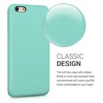 Husa pentru Apple iPhone 6 Plus/iPhone 6s Plus, Silicon, Verde, 40841.50 fotografia produsului View 4 S