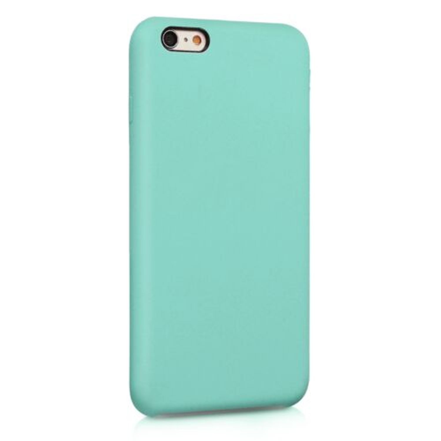Husa pentru Apple iPhone 6 Plus/iPhone 6s Plus, Silicon, Verde, 40841.50 fotografia produsului View 8 L