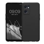 Husa Kwmobile pentru OPPO Find X5 Lite, Silicon, Negru, 57633.47 fotografia produsului