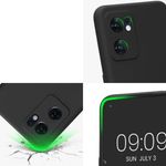 Husa Kwmobile pentru OPPO Find X5 Lite, Silicon, Negru, 57633.47 fotografia produsului View 7 S