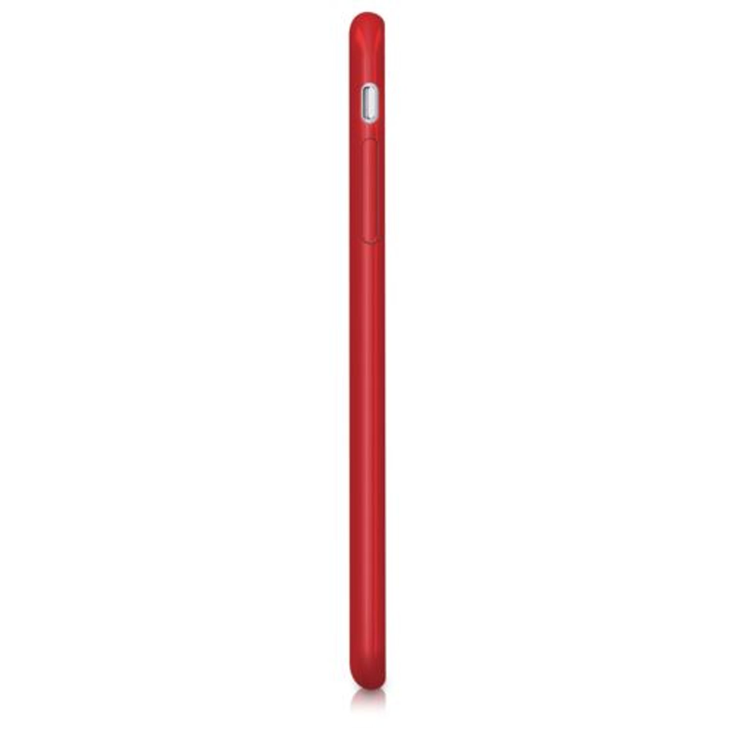 Husa pentru Apple iPhone 6 Plus/iPhone 6s Plus, Silicon, Rosu, 37726.09 fotografia produsului View 5 L