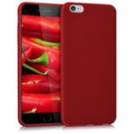 Husa pentru Apple iPhone 6 Plus/iPhone 6s Plus, Silicon, Rosu, 37726.09 fotografia produsului