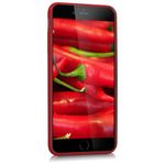 Husa pentru Apple iPhone 6 Plus/iPhone 6s Plus, Silicon, Rosu, 37726.09 fotografia produsului View 3 S