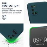 Husa Kwmobile pentru OPPO A52 / A72 (4G), Silicon, Verde, 57575.57 fotografia produsului View 4 S