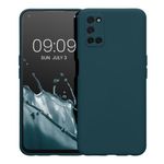 Husa Kwmobile pentru OPPO A52 / A72 (4G), Silicon, Verde, 57575.57 fotografia produsului